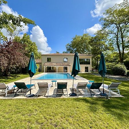 La Maison L'Eperon, Stylish 5 Star Villa Surrounded By Vineyard Near Saint Emilion Vérac Екстериор снимка