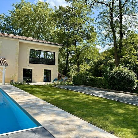 La Maison L'Eperon, Stylish 5 Star Villa Surrounded By Vineyard Near Saint Emilion Vérac Екстериор снимка