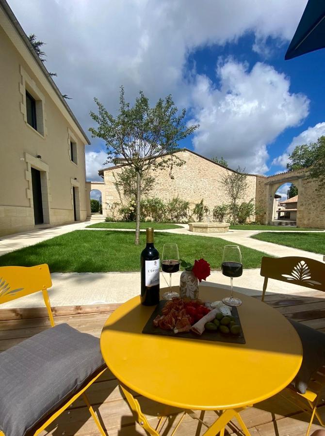 La Maison L'Eperon, Stylish 5 Star Villa Surrounded By Vineyard Near Saint Emilion Vérac Екстериор снимка