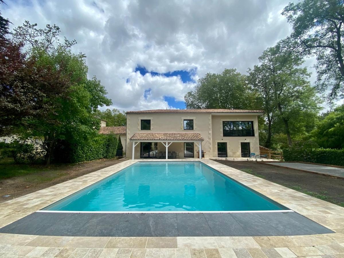 La Maison L'Eperon, Stylish 5 Star Villa Surrounded By Vineyard Near Saint Emilion Vérac Екстериор снимка