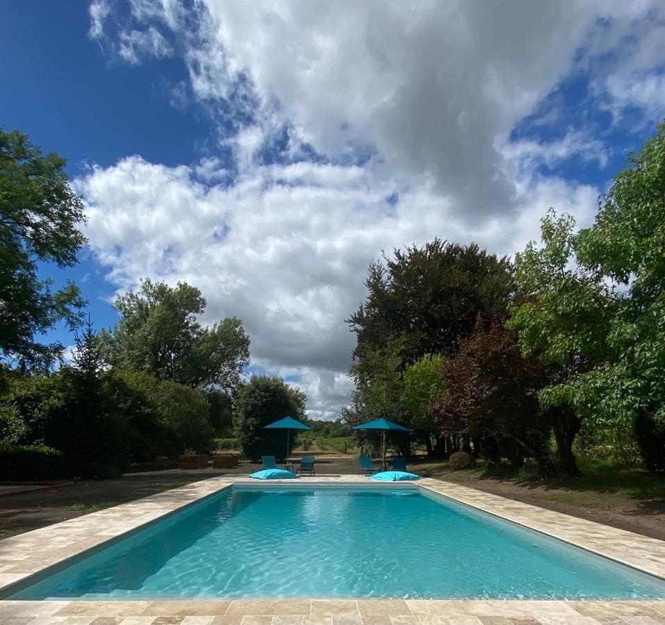 La Maison L'Eperon, Stylish 5 Star Villa Surrounded By Vineyard Near Saint Emilion Vérac Екстериор снимка