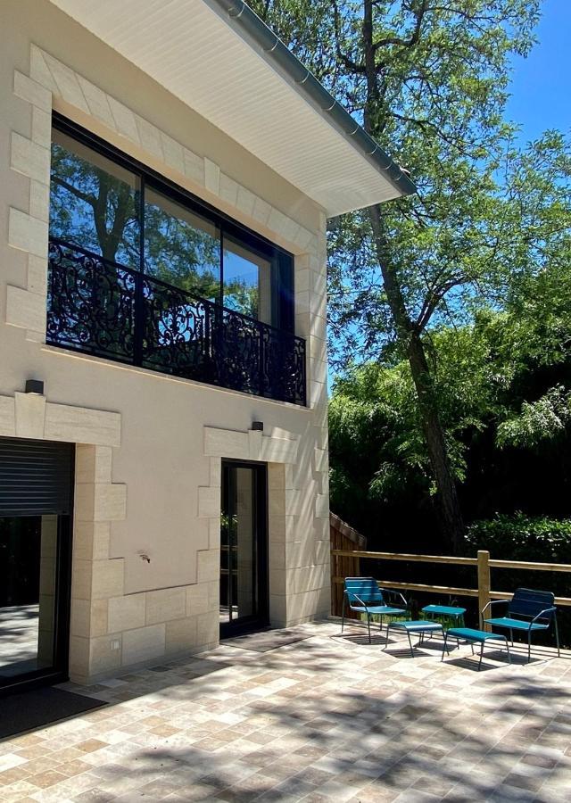 La Maison L'Eperon, Stylish 5 Star Villa Surrounded By Vineyard Near Saint Emilion Vérac Екстериор снимка
