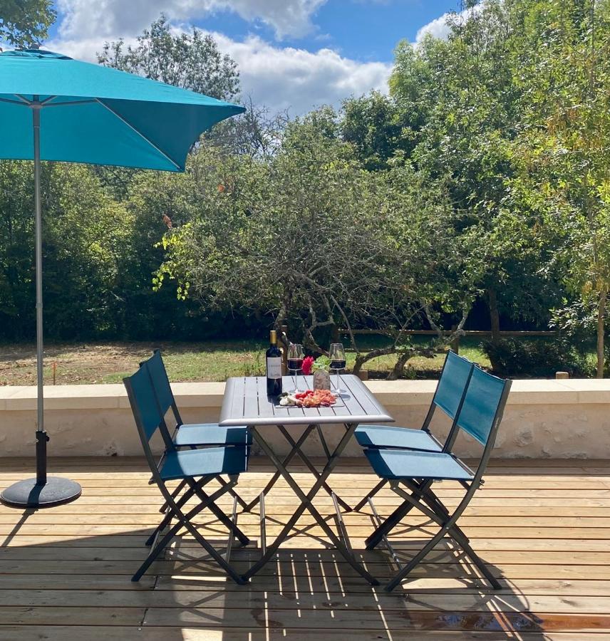 La Maison L'Eperon, Stylish 5 Star Villa Surrounded By Vineyard Near Saint Emilion Vérac Екстериор снимка
