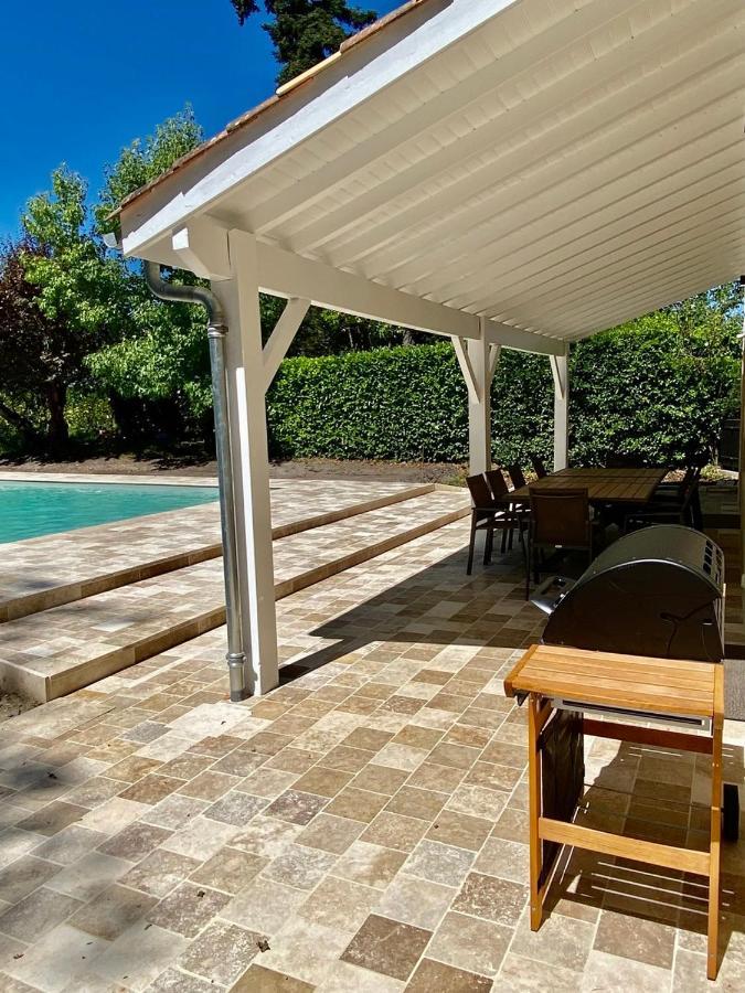 La Maison L'Eperon, Stylish 5 Star Villa Surrounded By Vineyard Near Saint Emilion Vérac Екстериор снимка