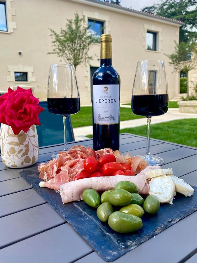 La Maison L'Eperon, Stylish 5 Star Villa Surrounded By Vineyard Near Saint Emilion Vérac Екстериор снимка