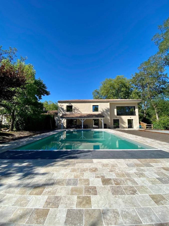 La Maison L'Eperon, Stylish 5 Star Villa Surrounded By Vineyard Near Saint Emilion Vérac Екстериор снимка
