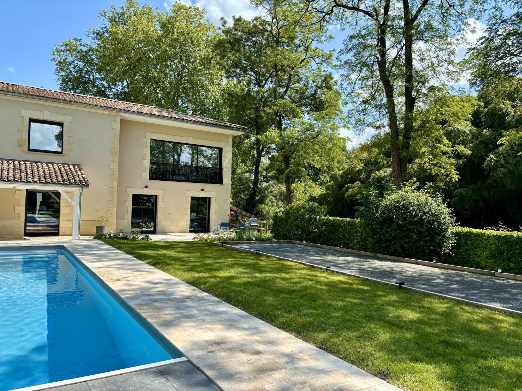 La Maison L'Eperon, Stylish 5 Star Villa Surrounded By Vineyard Near Saint Emilion Vérac Екстериор снимка