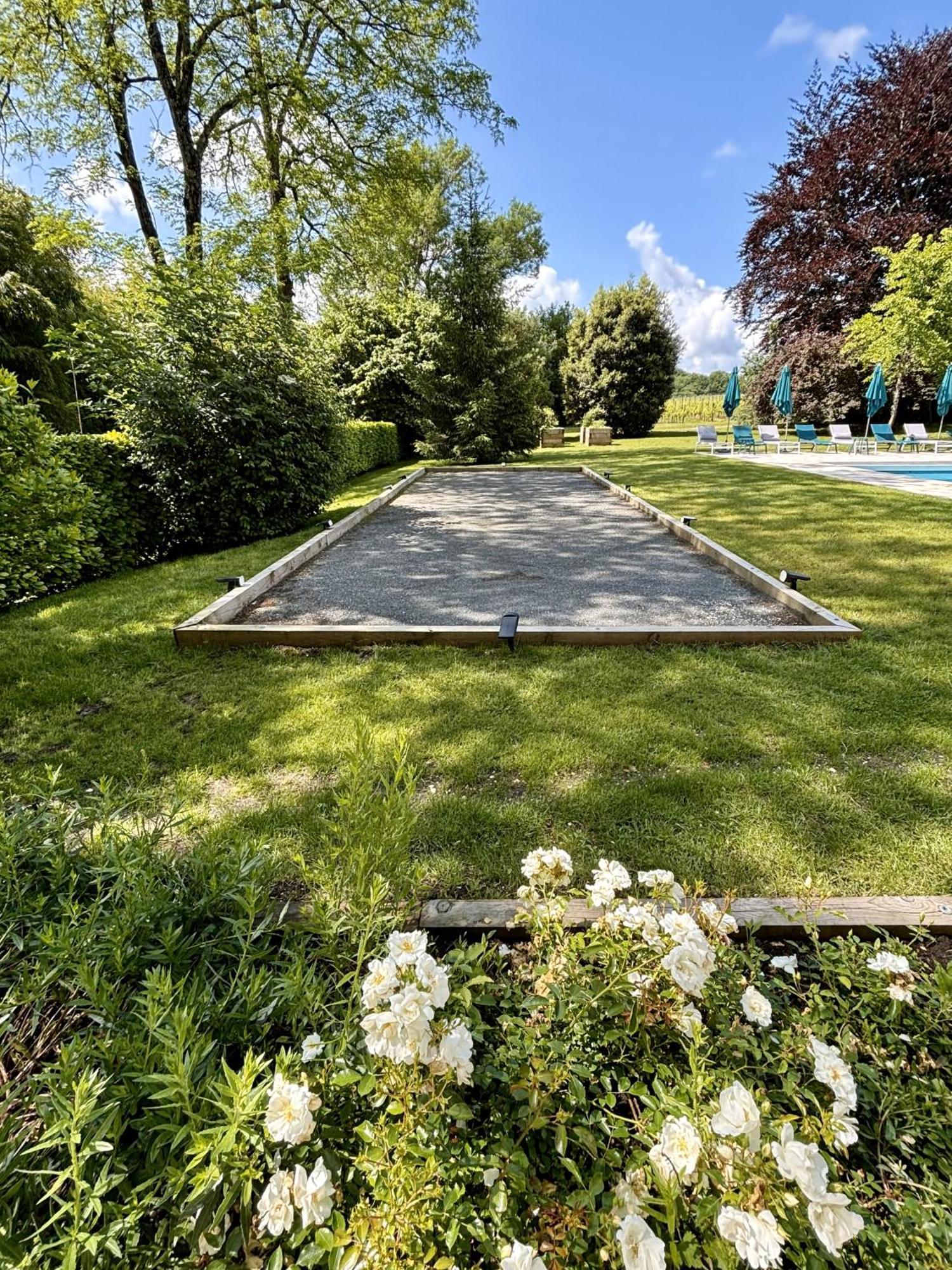 La Maison L'Eperon, Stylish 5 Star Villa Surrounded By Vineyard Near Saint Emilion Vérac Екстериор снимка